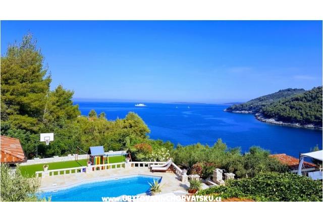 Casa di pietra-Villa Poplat – Alloggio Vela Luka – Curzola Croazia