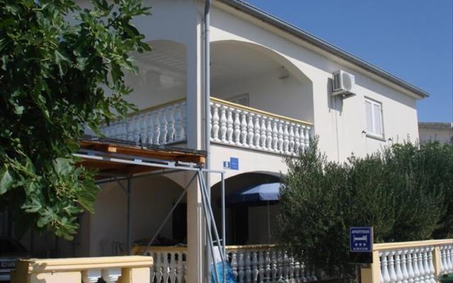 Villa Miličević Ap (6+2) – Alloggio Isola di Vir Croazia