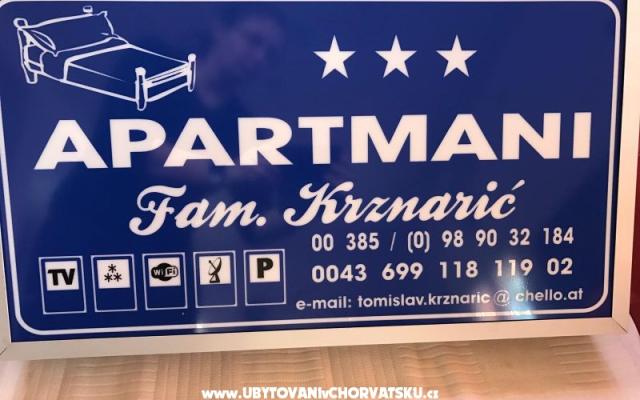 Appartamenti Krznaric – Alloggio Isola di Vir Croazia