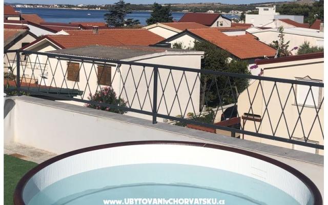 JACUZZI Family Appartamento – Alloggio Isola di Vir Croazia