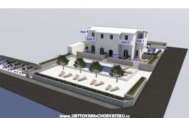 Villa Ivanović – Alloggio Isola di Vir Croazia