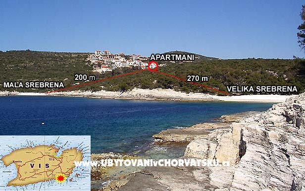 Appartamenti Janković – Alloggio Isola di Vis Croazia