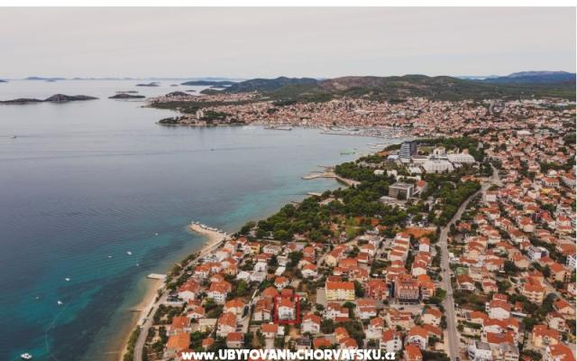 Appartamenti Karlov – Alloggio Vodice Croazia