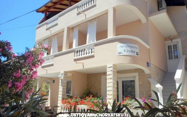 Appartamenti  Vesna  – Alloggio Vodice Croazia