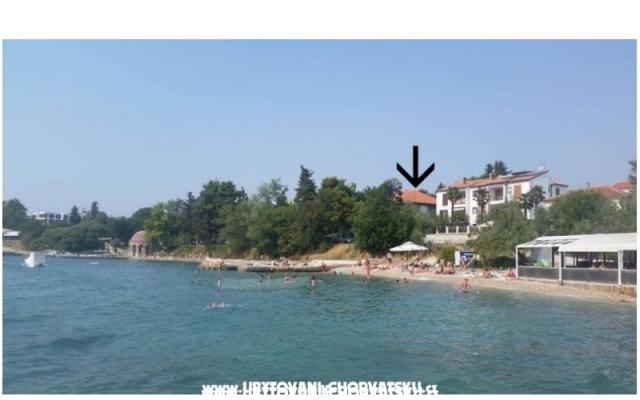 Appartamento Tina 10 m. beach – Alloggio Zadar Croazia