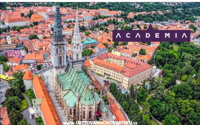 Appartamenti Academia – Alloggio Zagreb Croazia