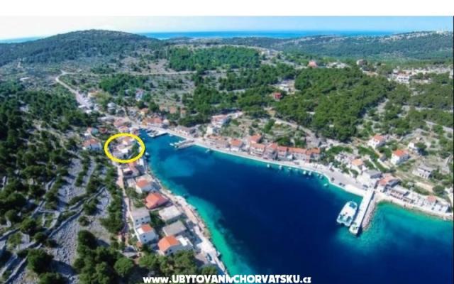 Appartamento Zdenko – Alloggio Isola di Kaprije &amp; Zirje Croazia