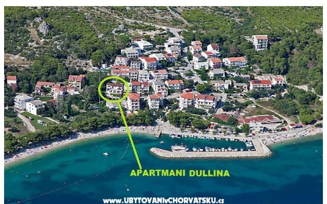 Appartamenti Dullina – Alloggio Zivogosce Croazia