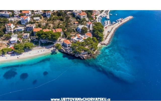 Appartamenti Vista Mare – Alloggio Zivogosce Croazia