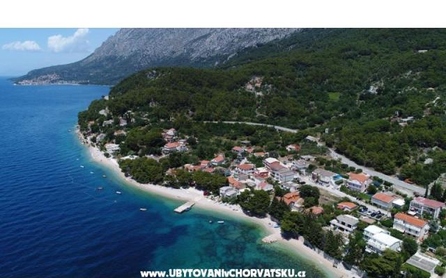 Villa Mila  – Alloggio Zivogosce Croazia