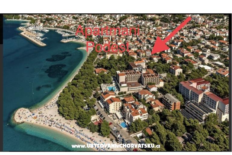 Appartamenti Podest - Baška Voda – foto 10