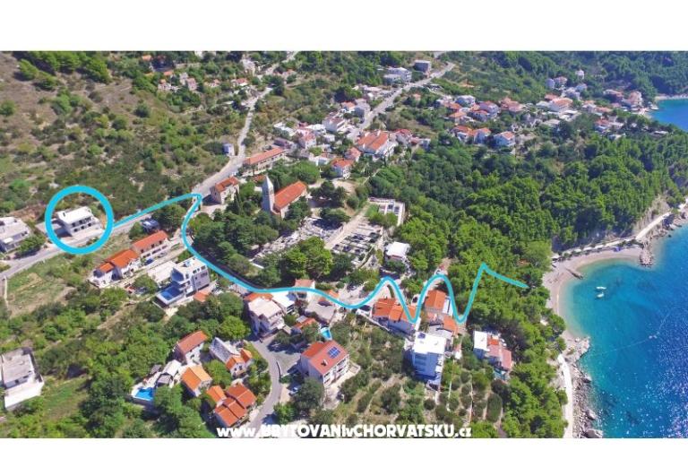 Appartamenti Ankica-Jurica Brela – foto 4