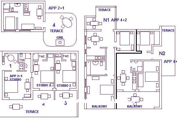 Appartamenti Tudor Krk – foto 2