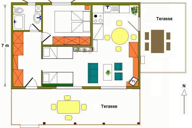 Appartamento 2+2 – foto 7