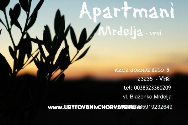 Appartamenti Mrdelja Vrsi – foto 2