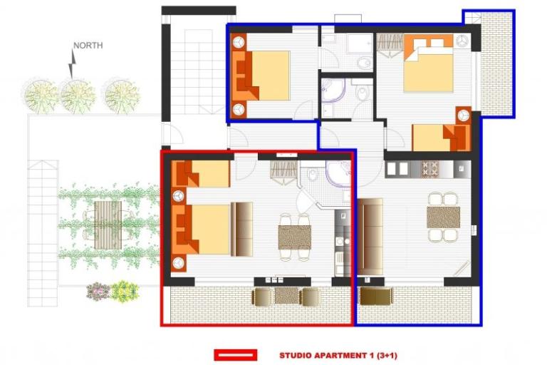 Appartamento Parunica – foto 8