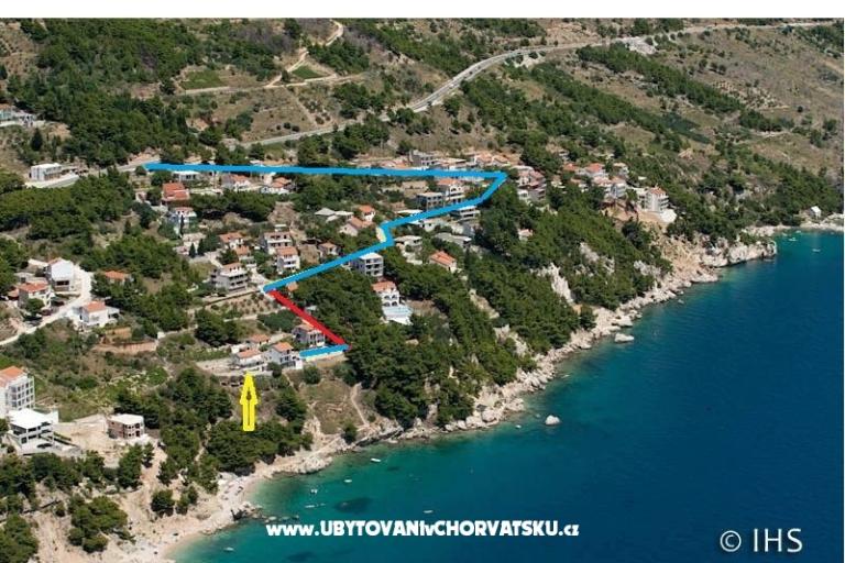 Appartamenti Culjak  Omiš Marušići – foto 9