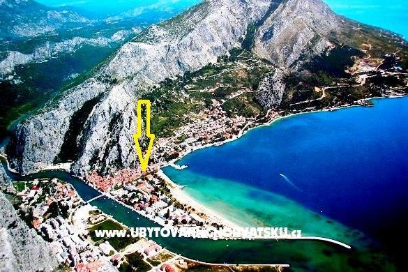 Appartamento Mimica u centru Omiša – foto 2