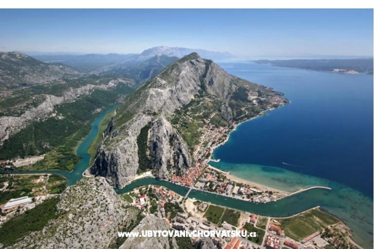 Appartamento Mimica u centru Omiša – foto 4