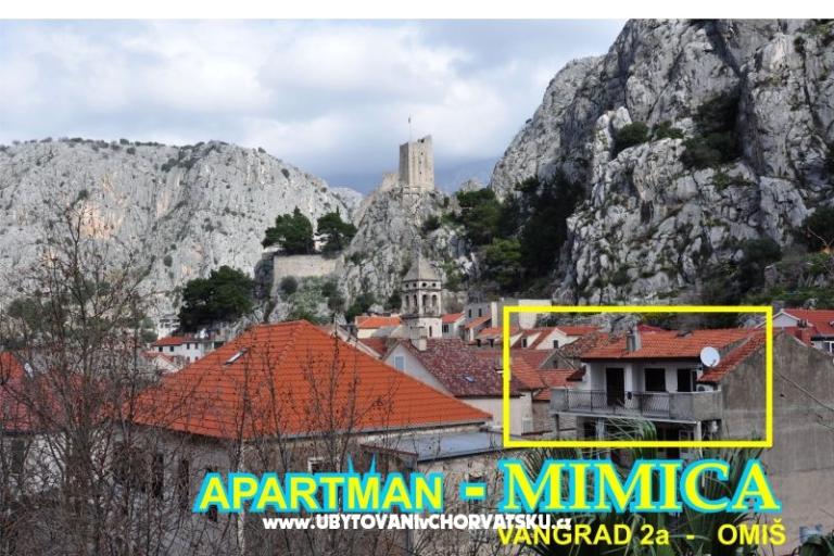 Appartamento Mimica u centru Omiša – foto 8