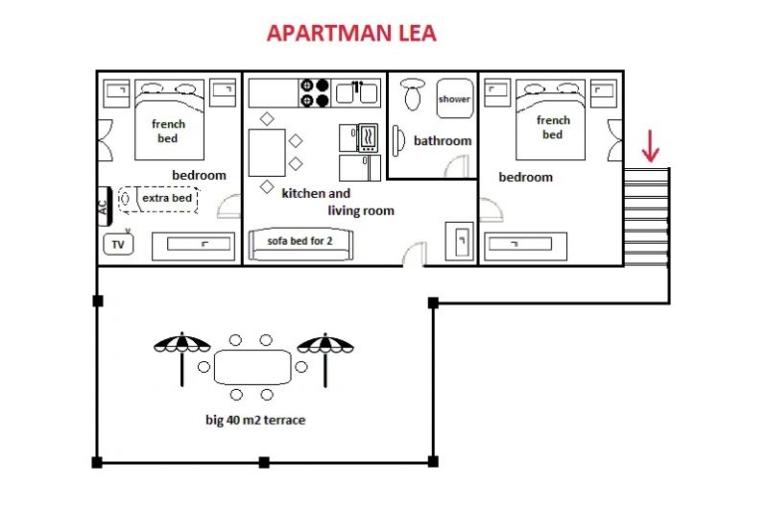 Appartamento Lea – foto 3