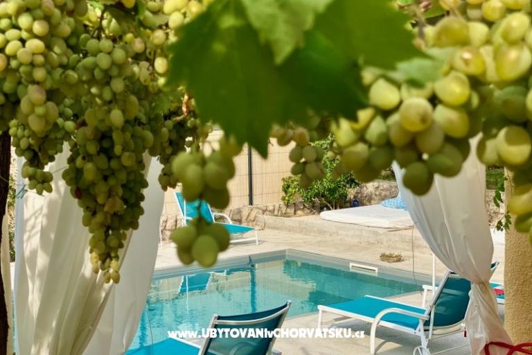 Villa Dube Slano/ villa con piscina – foto 12