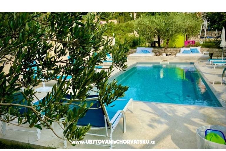 Villa Dube Slano/ villa con piscina – foto 3