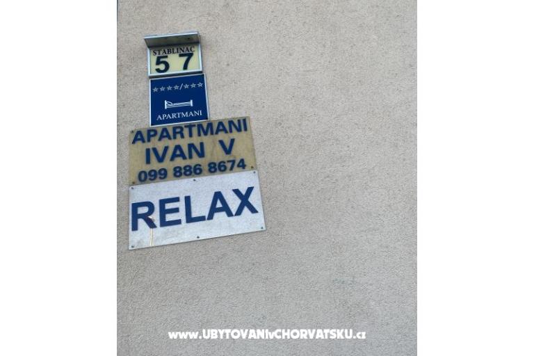 Appartamenti Ivan V      RELAX – foto 5
